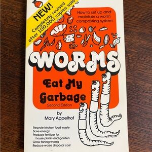 Book “Worms Eat My Garbage” by Mary Appelhof